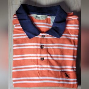Mens polo shirt eddie bauer size L/G